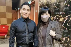 周慧敏为黄凯芹演唱会发文：年纪渐长的我们，合拍一次少一次图片