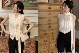 请脱下你的无痕裤，太土了！今年流行这3种长裤，时髦显瘦显气质图片