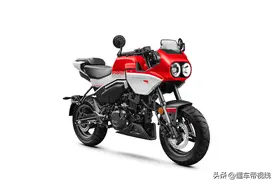 新车｜9680元起，复古风格/单缸发动机，春风XO狒狒赛车手上市图片