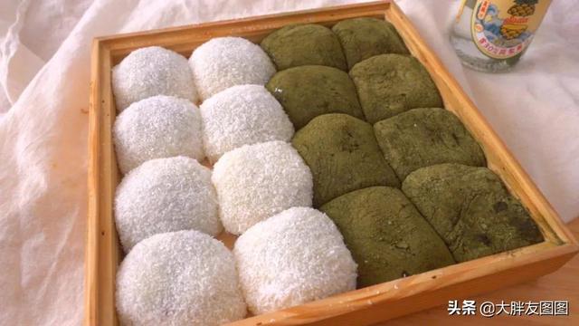 糯米糍怎么做（如果你有糯米粉）