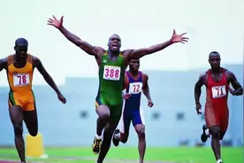 黑人为什么跑得快？图片