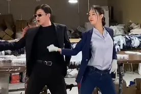 “厂花”车间跳舞走红，吸粉百万登上央视，网友：还招人吗？图片