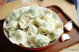 夏天吃饺子，少吃肉馅，多吃这3种素馅，营养鲜美又解馋，比肉香图片