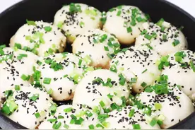 正宗上海生煎包配方锅贴饺子包子馅料早点小吃技术配方视频教程图片