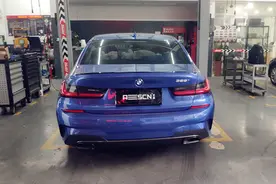 车主太幸运！最后一批次可国内直刷ECU的宝马325i实现动力猛增图片