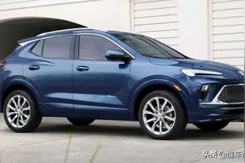 新车 | 海外约18万元起 升级双连屏 新款别克昂科拉GX发布 国内将引入图片