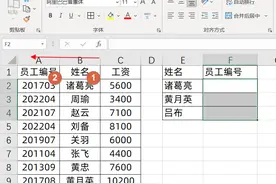 Vlookup公式，结合IF(1,0)两种用法，老板夸你厉害图片