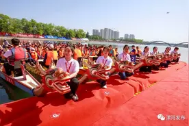 多图直击，漯河龙舟赛现场超燃！图片