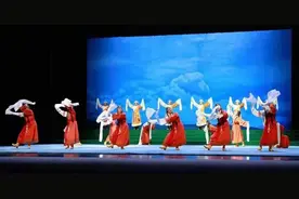 荣程小百花万宏原创大型越剧《文成公主》经典唱段《英雄赞》图片