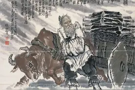 《卖炭翁》中，半匹红绡一丈绫，到底够不够一车炭钱？图片