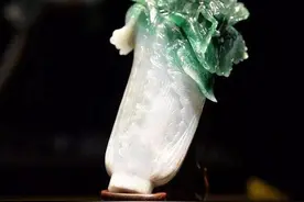 一棵“翠玉白菜”，为何能打败众多国宝，成为台北故宫镇馆之宝？图片