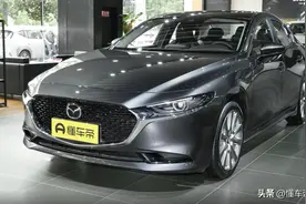 新车 | 官方降价/售8.99万元起，新款马自达3 昂克赛拉到店实拍图片