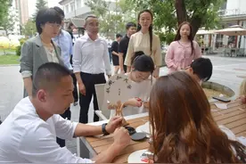 江苏省司法厅嘉秀娟一行调研大运河（淮安段）法治文化建设工作图片