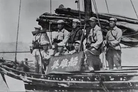 帆船打败军舰：解放海南岛战役创造了军事史上的奇迹图片