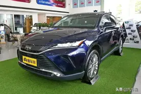 丰田新力量！凌放HARRIER搭载2.0L/2.5L+运动设计，值得入手吗？图片