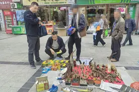 名贵中药？安康紫阳查处一起地摊销售假药案图片