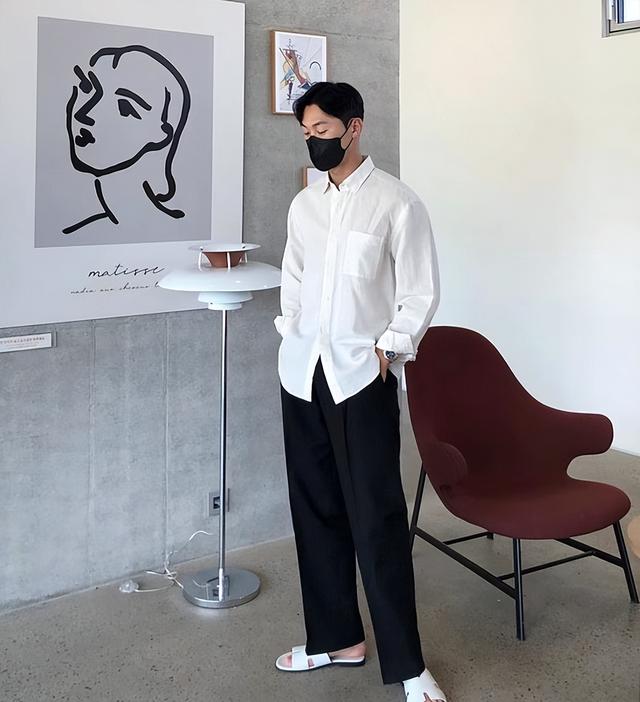 适合普通男生的简约休闲感穿搭