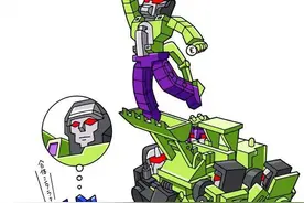 挖地虎的首领凭啥是铲土机，为啥他组成了大力神的右腿图片