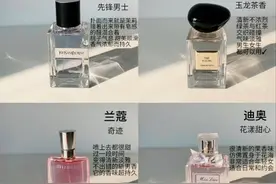 如果每个品牌只选择一款香水，看看这6大牌香水，哪款会更适合你图片