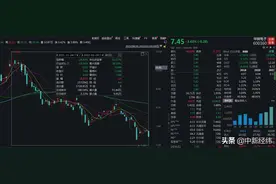 V观财报｜华微电子原副董事长已被立案侦查！股价半年跌近三成图片