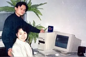 马云妻子正面照罕见曝光！年轻时气质清新脱俗，一点不输奶茶妹图片