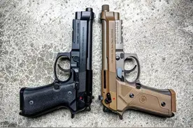 在美国民间10种“犯罪率”最高的枪支图片