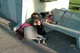 「以色列音乐节上的血腥惨案，掩盖天空，死亡阴影笼罩全场」图片