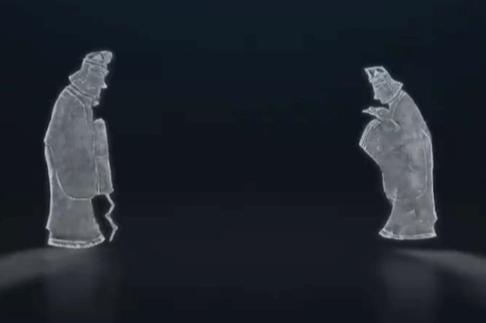 文博日历丨2000多年前，孔子是怎么向老子拜师的？
