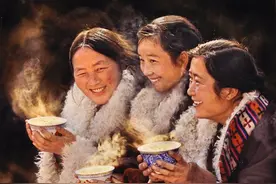 藏族人招待贵宾的10道顶级美食，看着有些特别，很多人没吃过图片