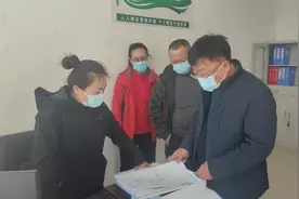 凌海市委常委、政法委书记王伟深入建业乡调研图片