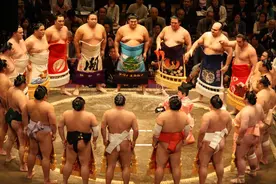 日本国技——相扑图片