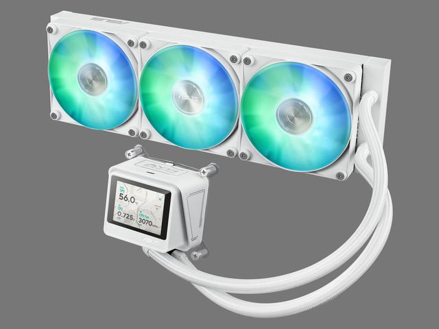 AYW进入散热品类：华硕推出AYW Gaming LC 360 ARGB LCD一体水