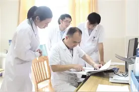 湖南中医附一高质量发展结硕果：“紧密型医联体”模式整合资源纵向流动，造福百姓领跑湖南图片