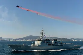 韩国海军自制驱逐舰的扛鼎之作，KDX-Ⅱ型忠武公李舜臣级驱逐舰图片