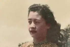 黄凝素：国画大师二太太，丈夫晚年风流，她便红杏出墙报复还离婚图片