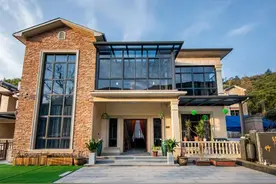 余杭百丈镇-高端轻奢的美式乡村民宿-看到环境真的爱了图片