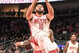 戈登32分替补末节爆发火箭19分逆转老鹰，特雷杨41分图片