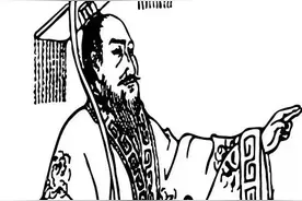 历史上第一个皇帝——秦始皇嬴政图片