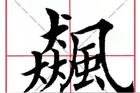 每日一字215：飙图片