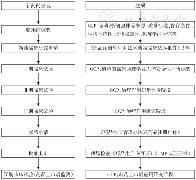 人用疫苗的分类及生产工艺
