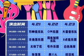演出时间表 小伙伴们Mark住了!你的GAI世英雄 他来了！！！图片