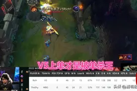 “难怪LCK不要你！”Rookie被拖后腿无缘世界赛，V5上单被喷退役图片