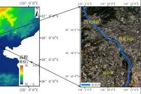 永定河流域地表沉降监测及生态补水影响分析图片