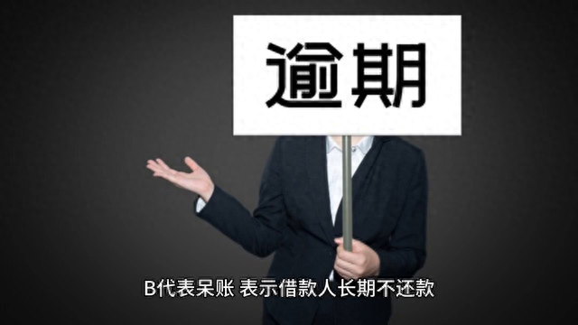 逾期一至三十天，个人征信报告信贷交易明细 配图02