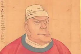 朱元璋的“鞋拔子脸”画像，是满清为了丑化他才弄出来的？图片