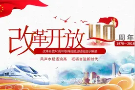 中国改革开放的历史进程与成就图片