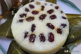 不会包粽子不用怕，试试这个方法，简单省事，做一个足够全家吃图片