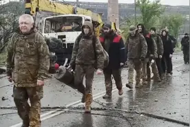 亚速营乌军全体投降，“大鱼”却石沉大海，俄方举动暗藏答案？图片