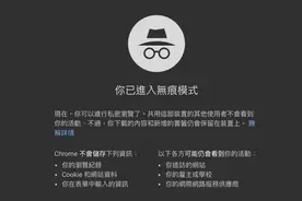 果然，我们都被无痕模式给骗了图片