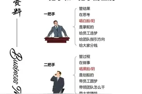 公司里一把手和二把手的区别图片
